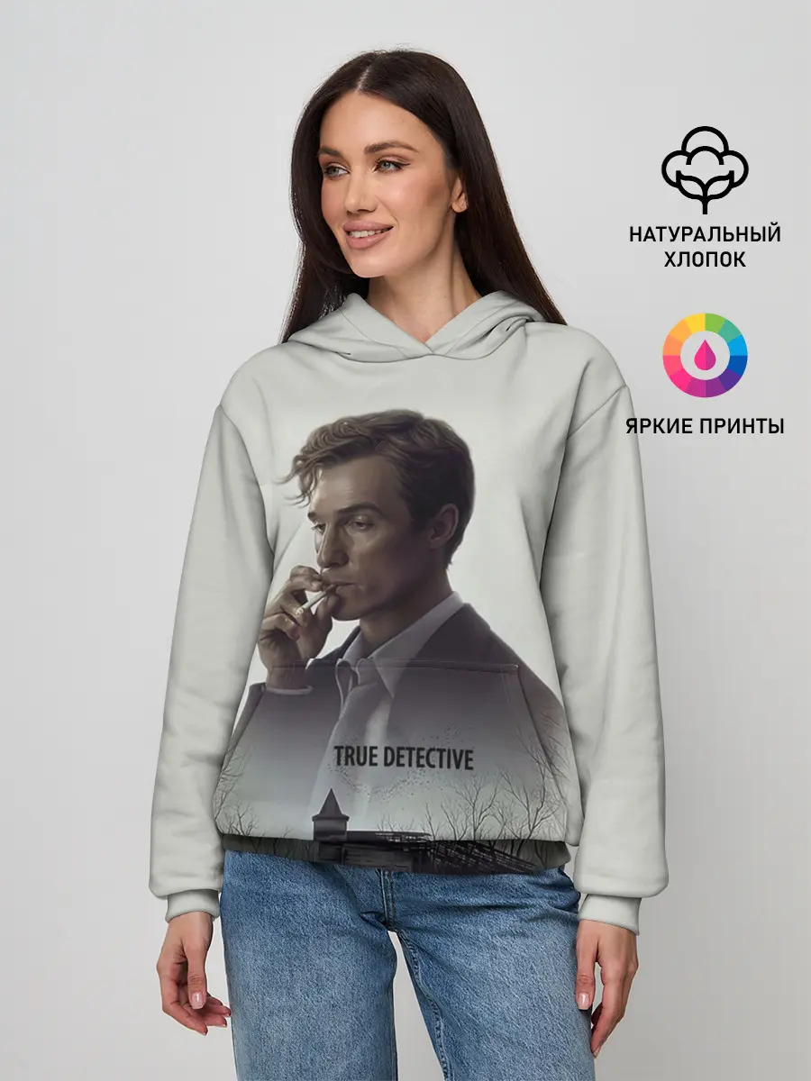 Женское худи / True Detective