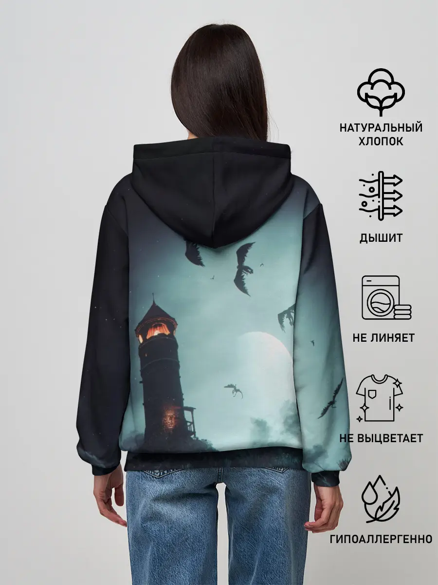 Женское худи / ВЕДЬМАК