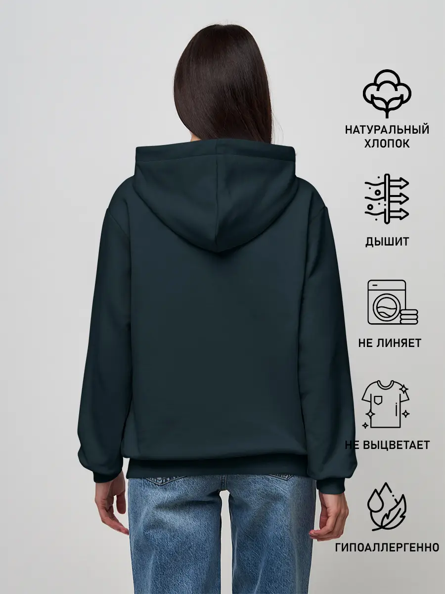 Женское худи / Акулы