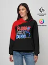 Женское худи / Floss like a boss