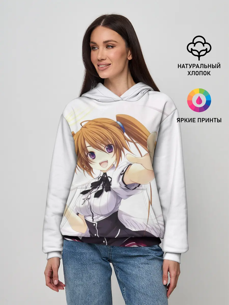 Женское худи / Ирина Шидо | High School DxD
