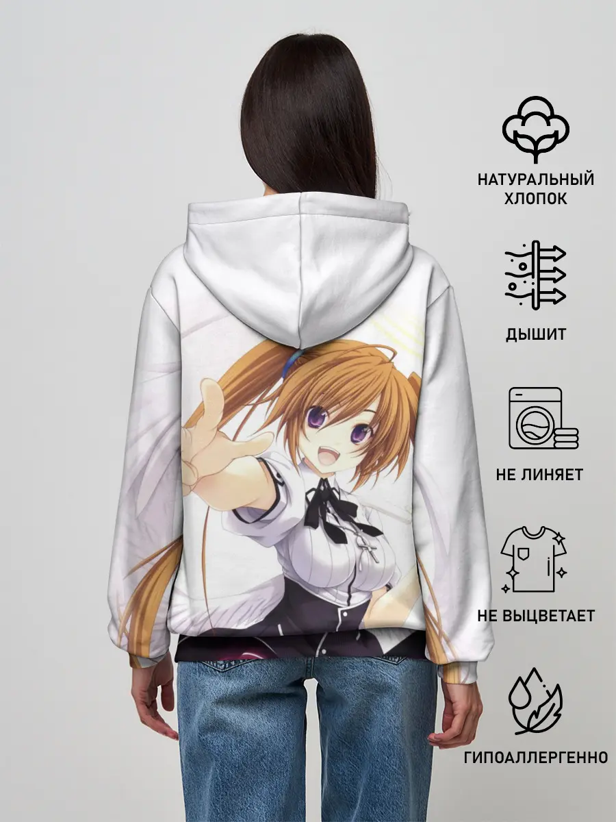 Женское худи / Ирина Шидо | High School DxD