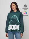 Женское худи / DOOM