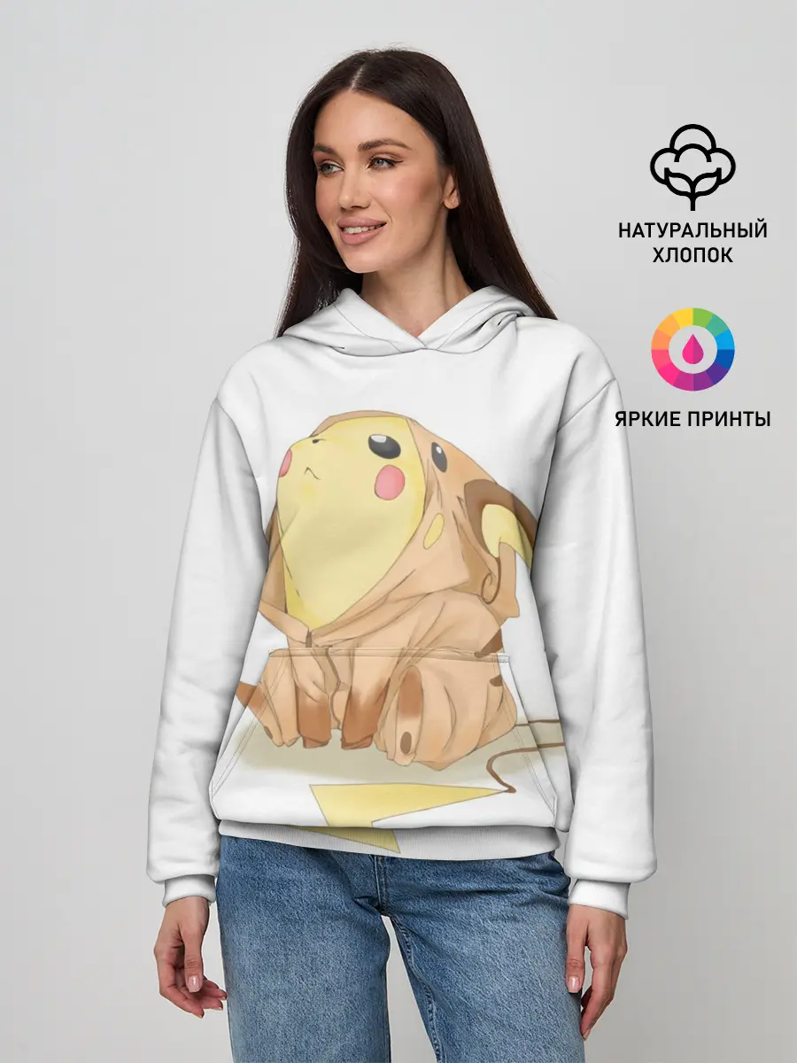Женское худи / Милые покемоны