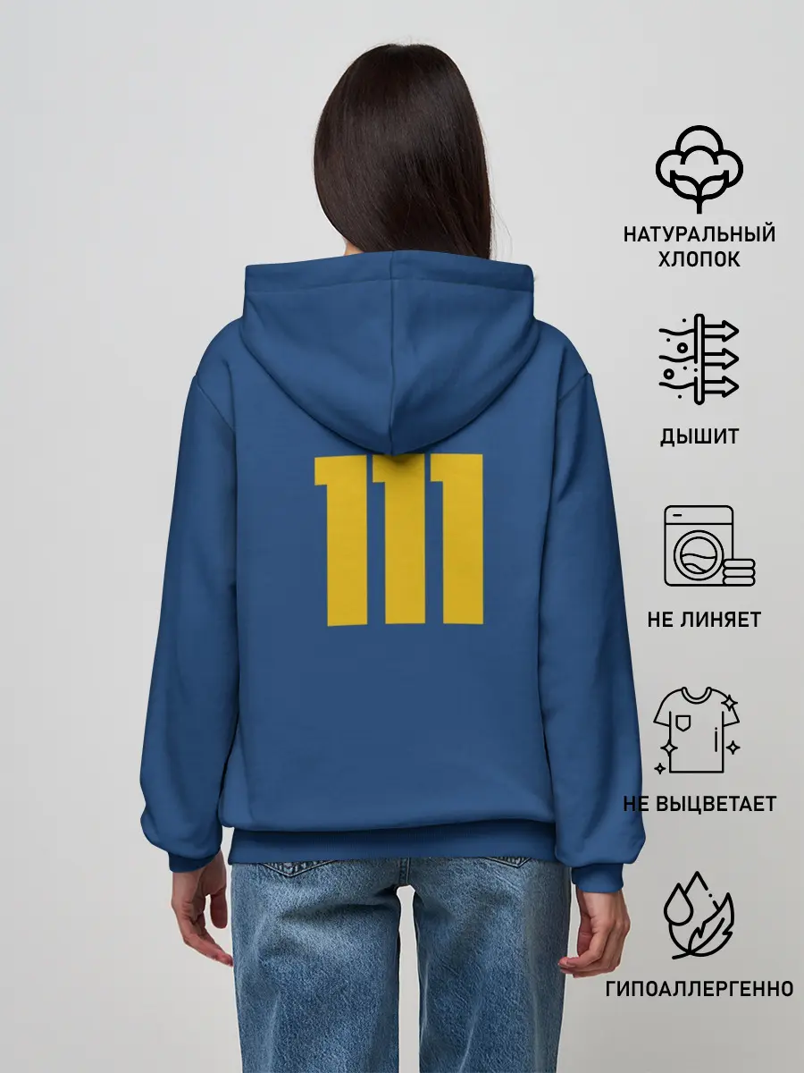 Женское худи / FALLOUT VAULT 111
