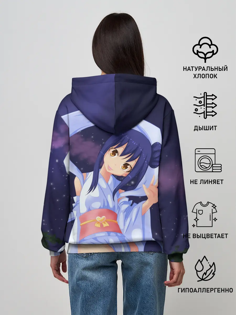 Женское худи / Fairy Tail Wendy