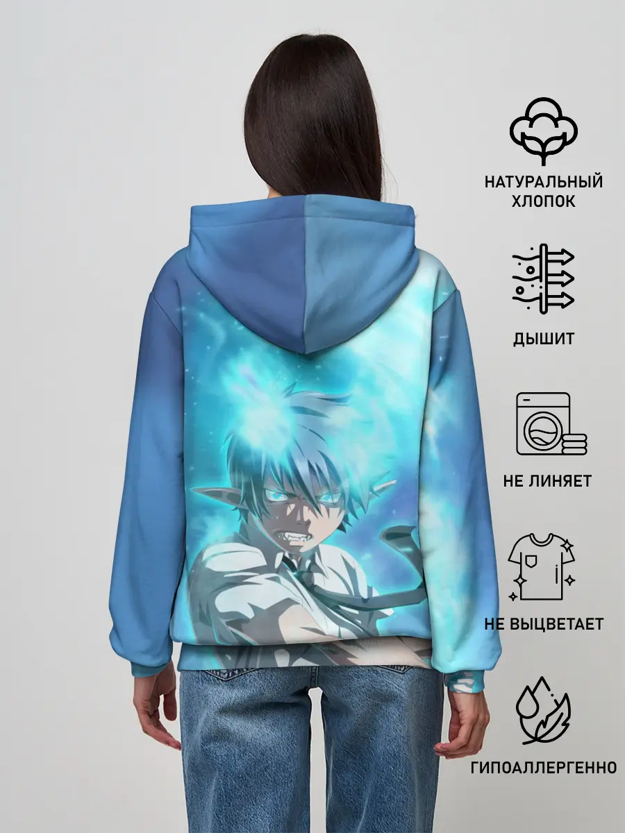 Женское худи / Рин Окумура