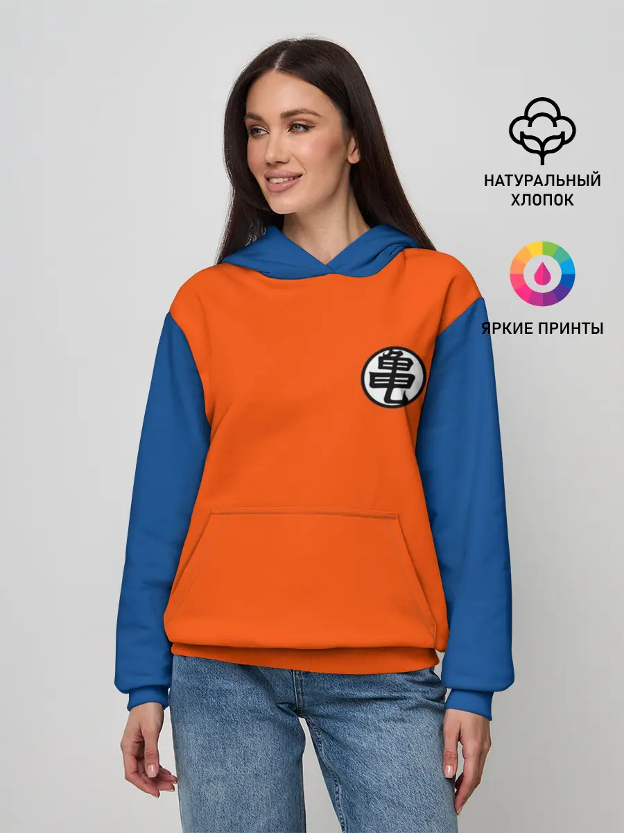 Женское худи / KAME SENIN KANJI