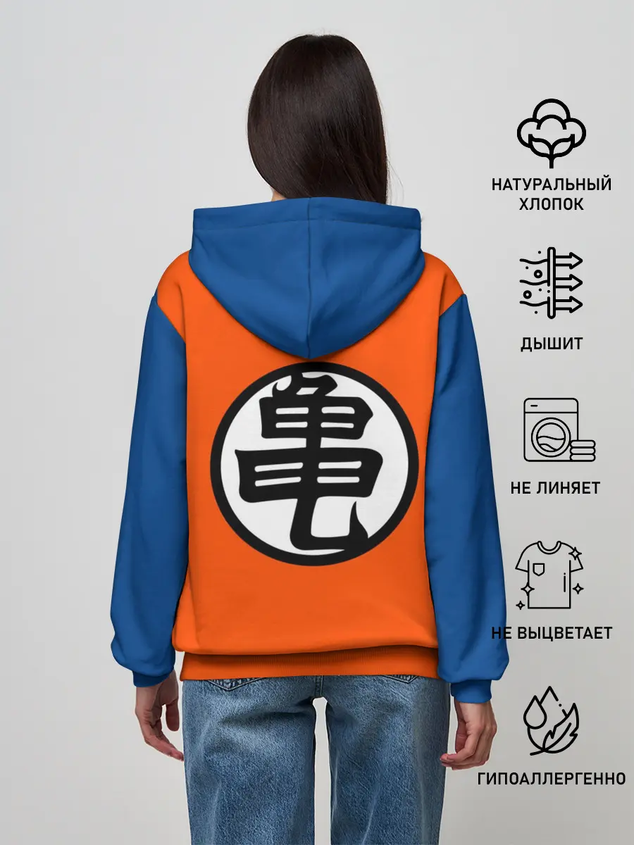 Женское худи / KAME SENIN KANJI