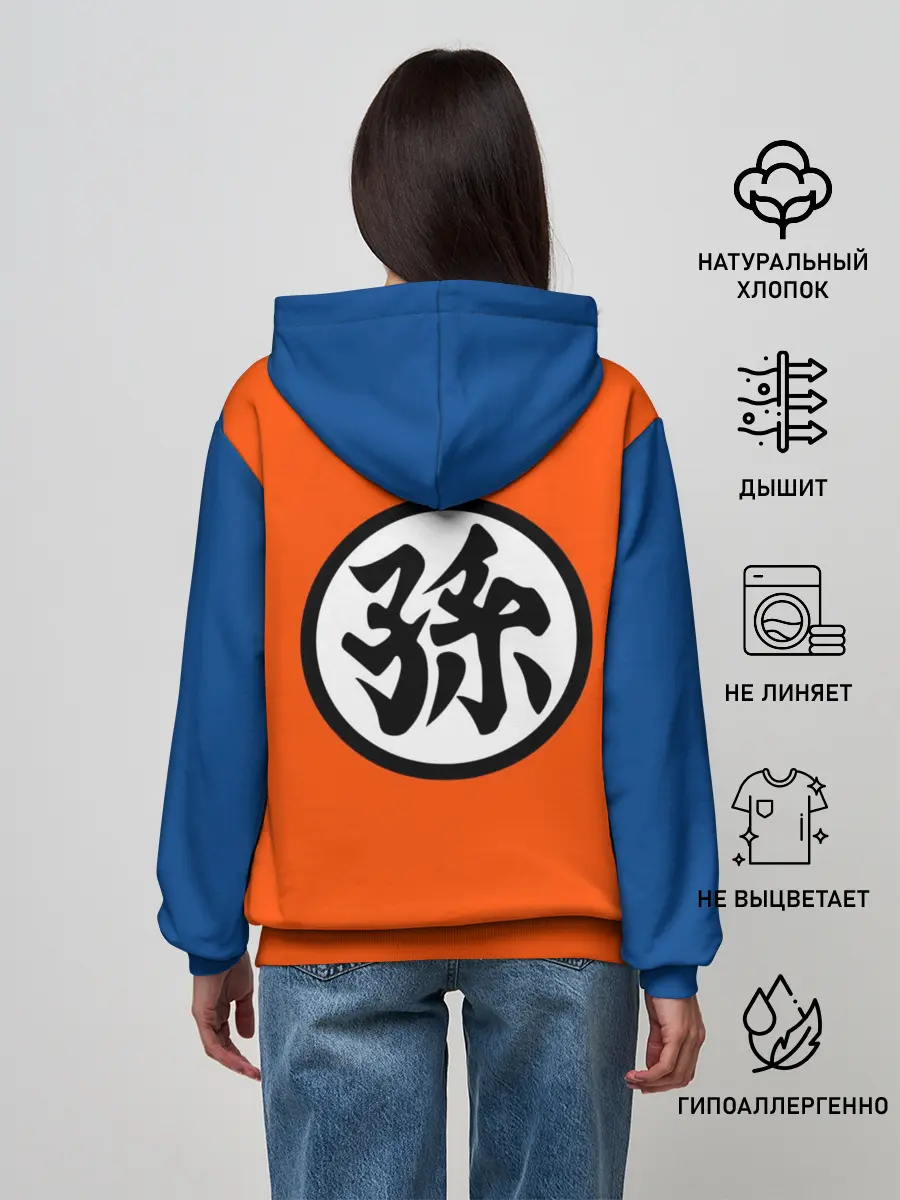 Женское худи / GOKU KANJI