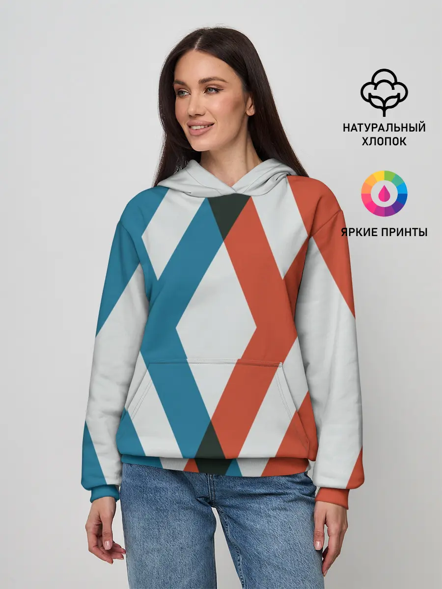 Женское худи / two XX