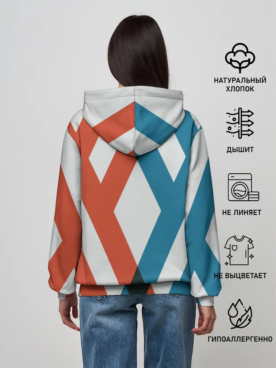 Женское худи / two XX