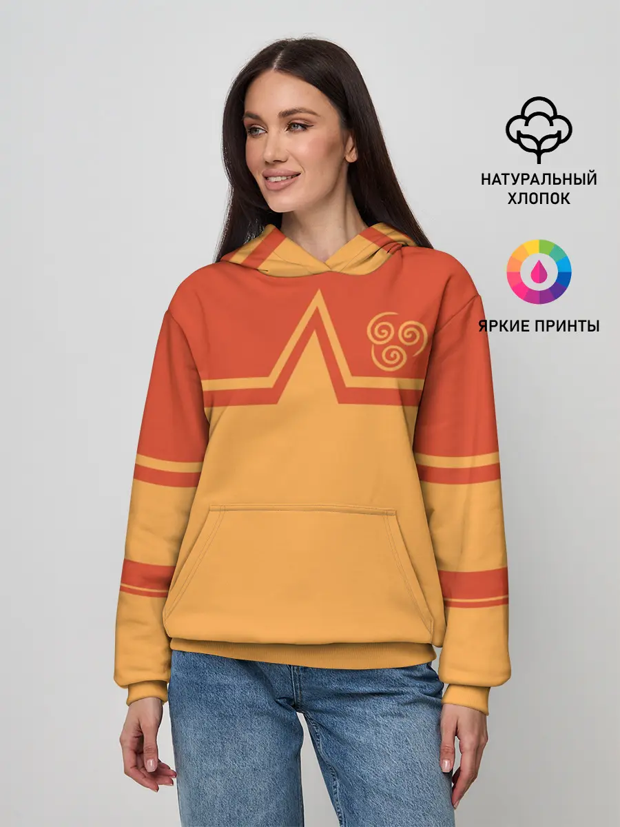 Женское худи / AVATAR - AANG