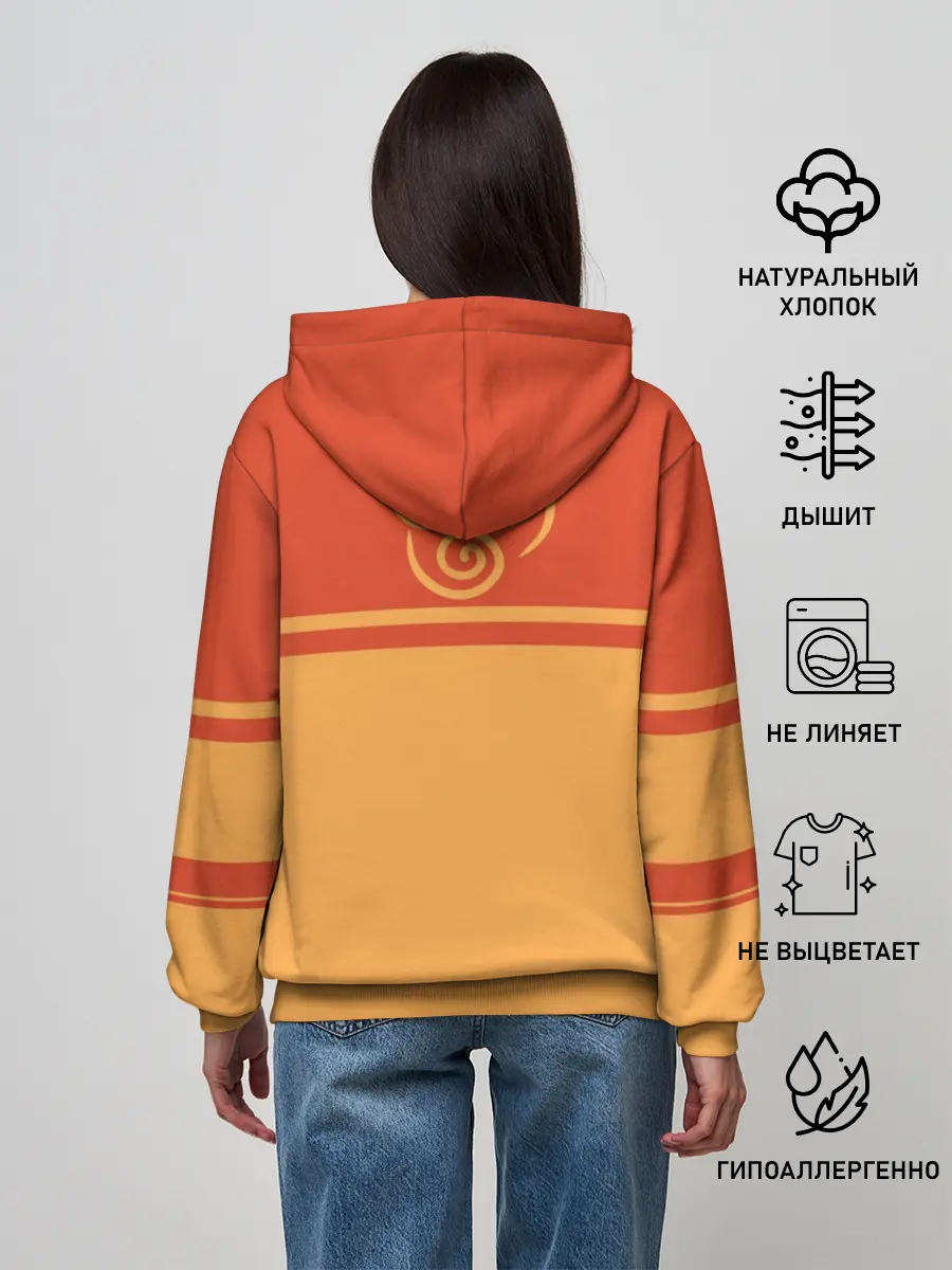 Женское худи / AVATAR - AANG