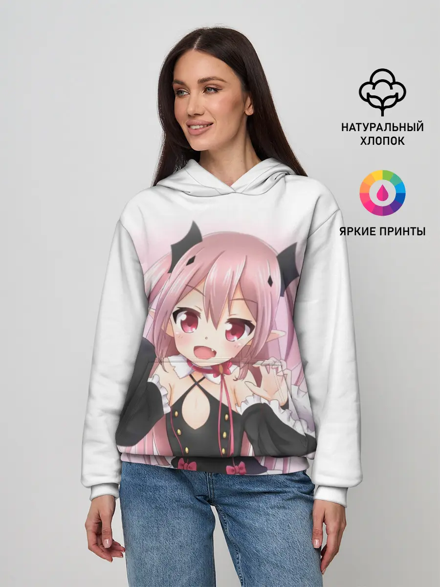 Женское худи / Милый вампир