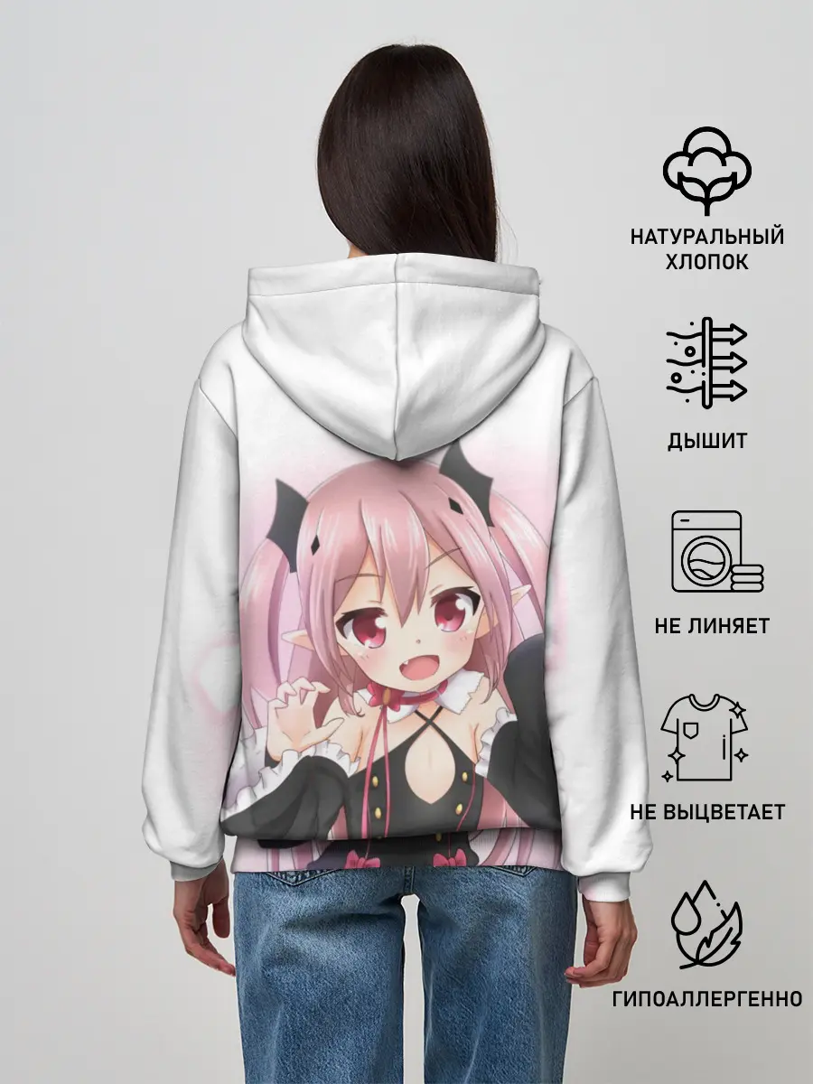 Женское худи / Милый вампир