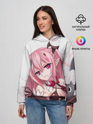 Женское худи / Крул Цепеш