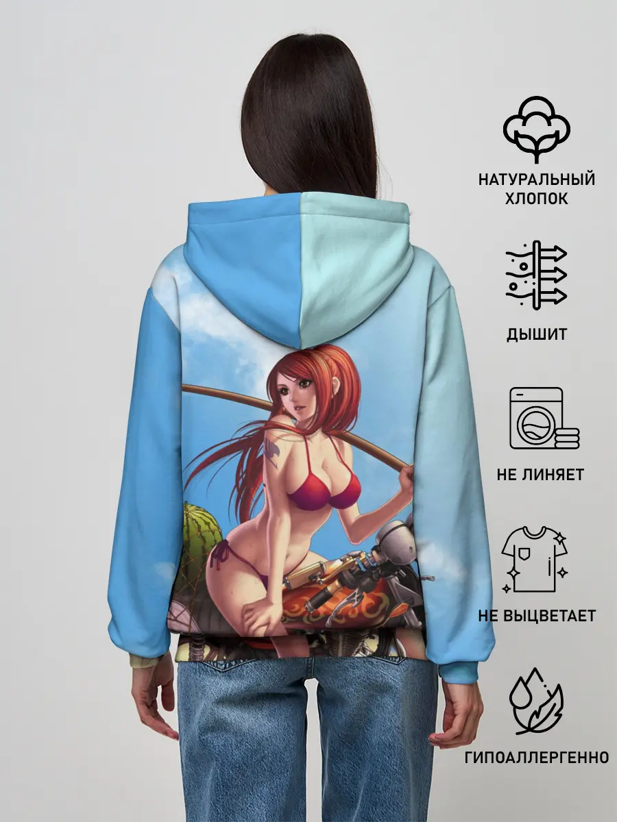 Женское худи / Манга Хвост Феи
