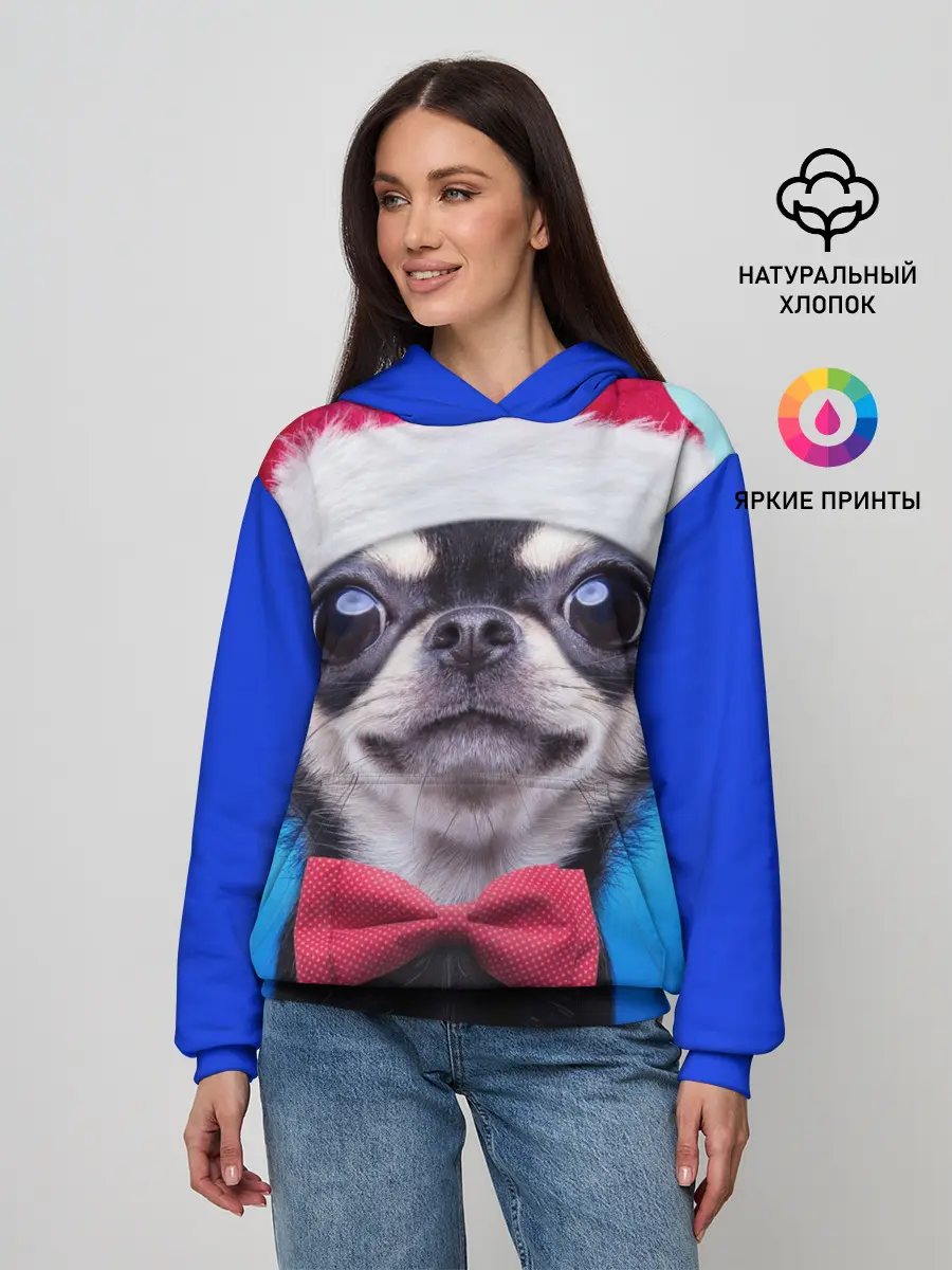 Женское худи / рождество