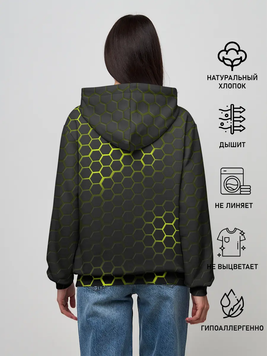 Женское худи / DOOM