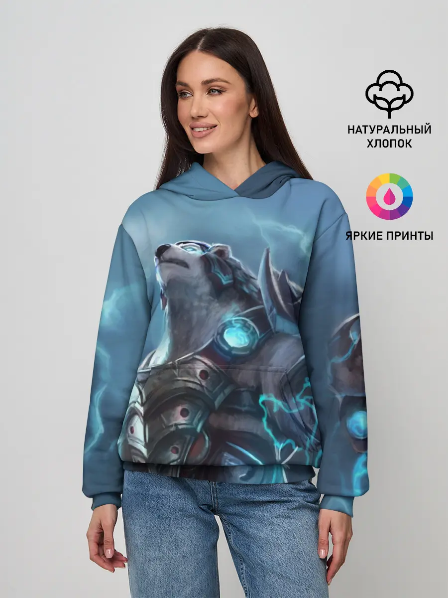 Женское худи / Северный король