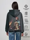 Женское худи / The Witcher 3