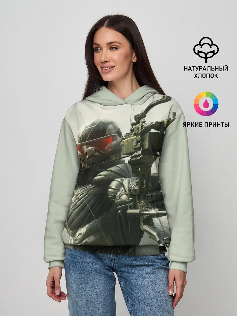 Женское худи / Crysis