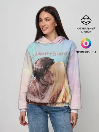 Женское худи / ANGELS OF DEATH. Love story