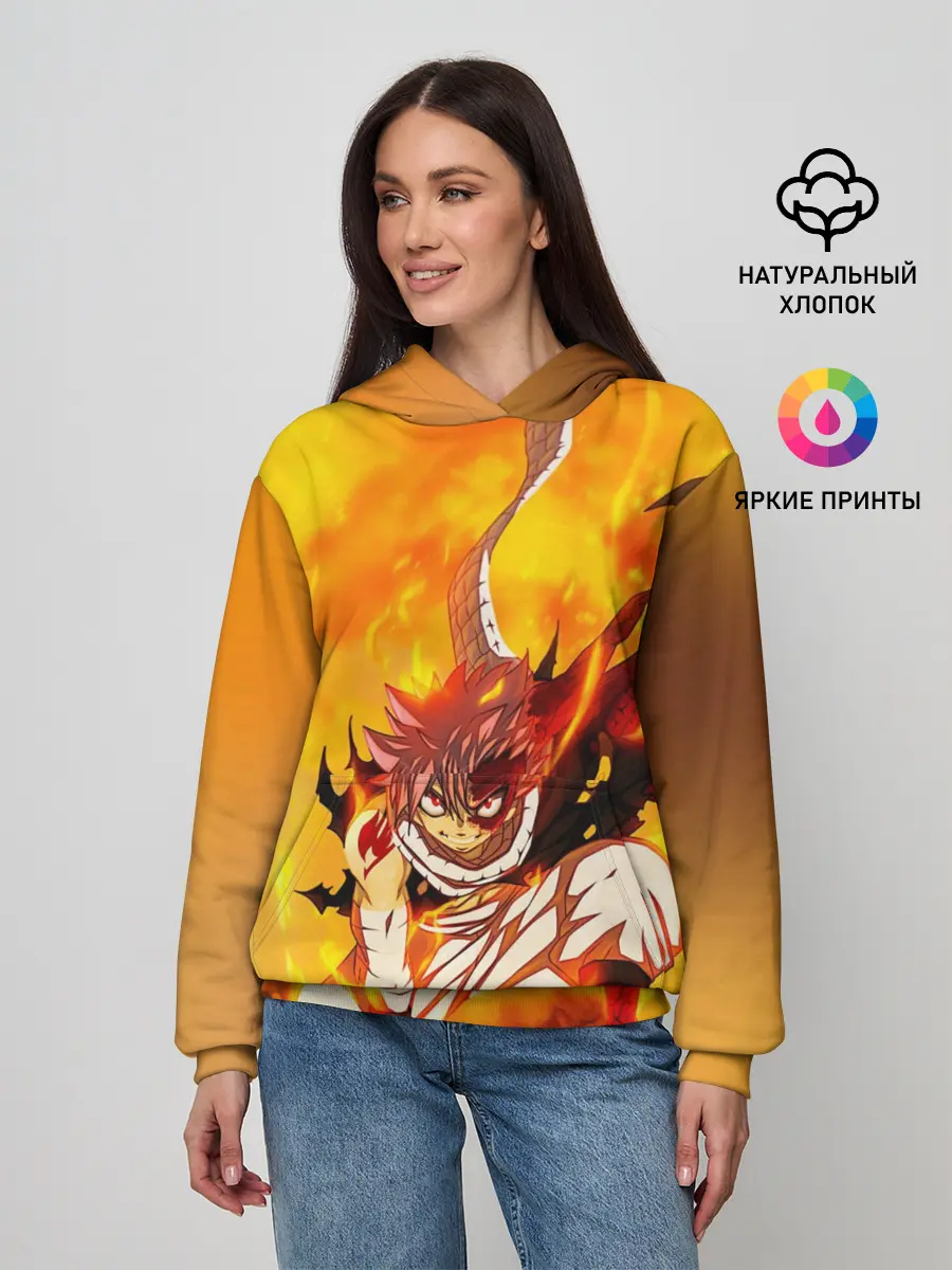 Женское худи / Битва Гацу