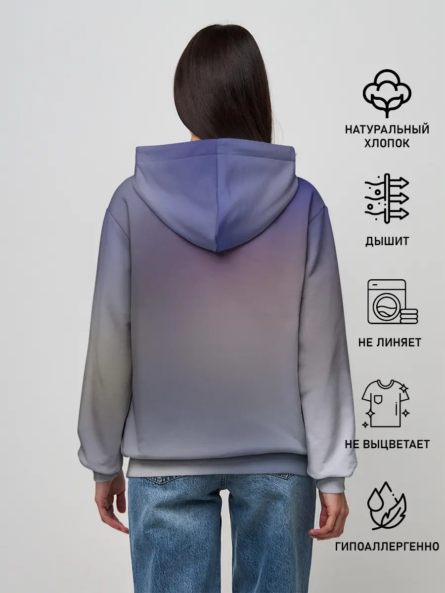 Женское худи / Нацу