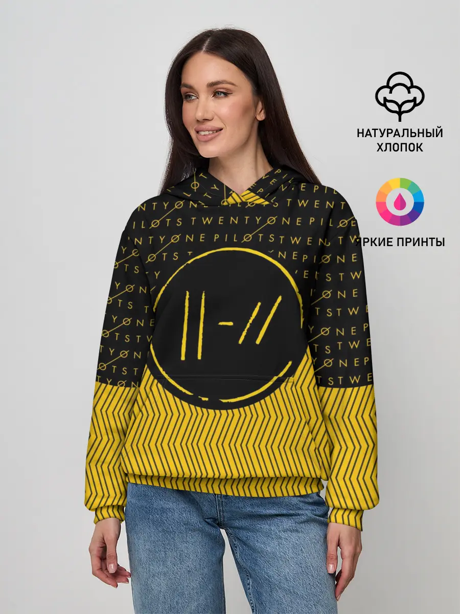 Женское худи / TWENTY ONE PILOTS TOP