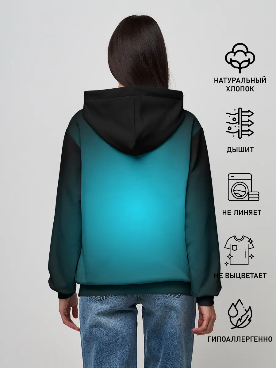 Женское худи / QUANTUM JONES SODA