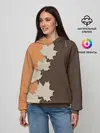 Женское худи / ОСЕННИЕ ЛИСТЬЯ