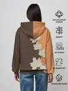 Женское худи / ОСЕННИЕ ЛИСТЬЯ