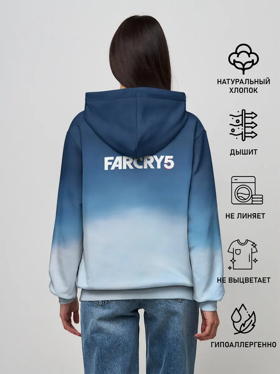 Женское худи / Far Cry 5