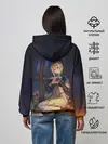 Женское худи / Violet Evergarden
