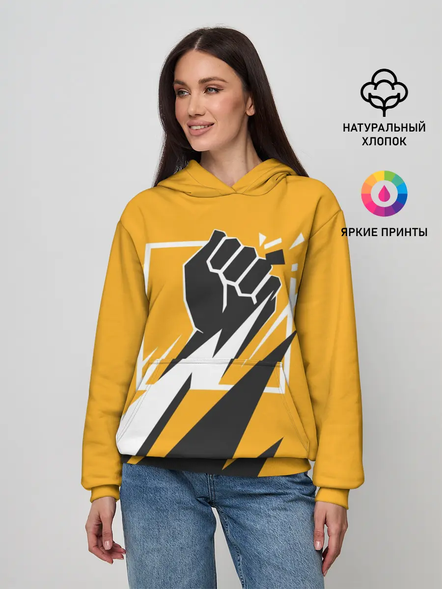 Женское худи / R6S FINKA