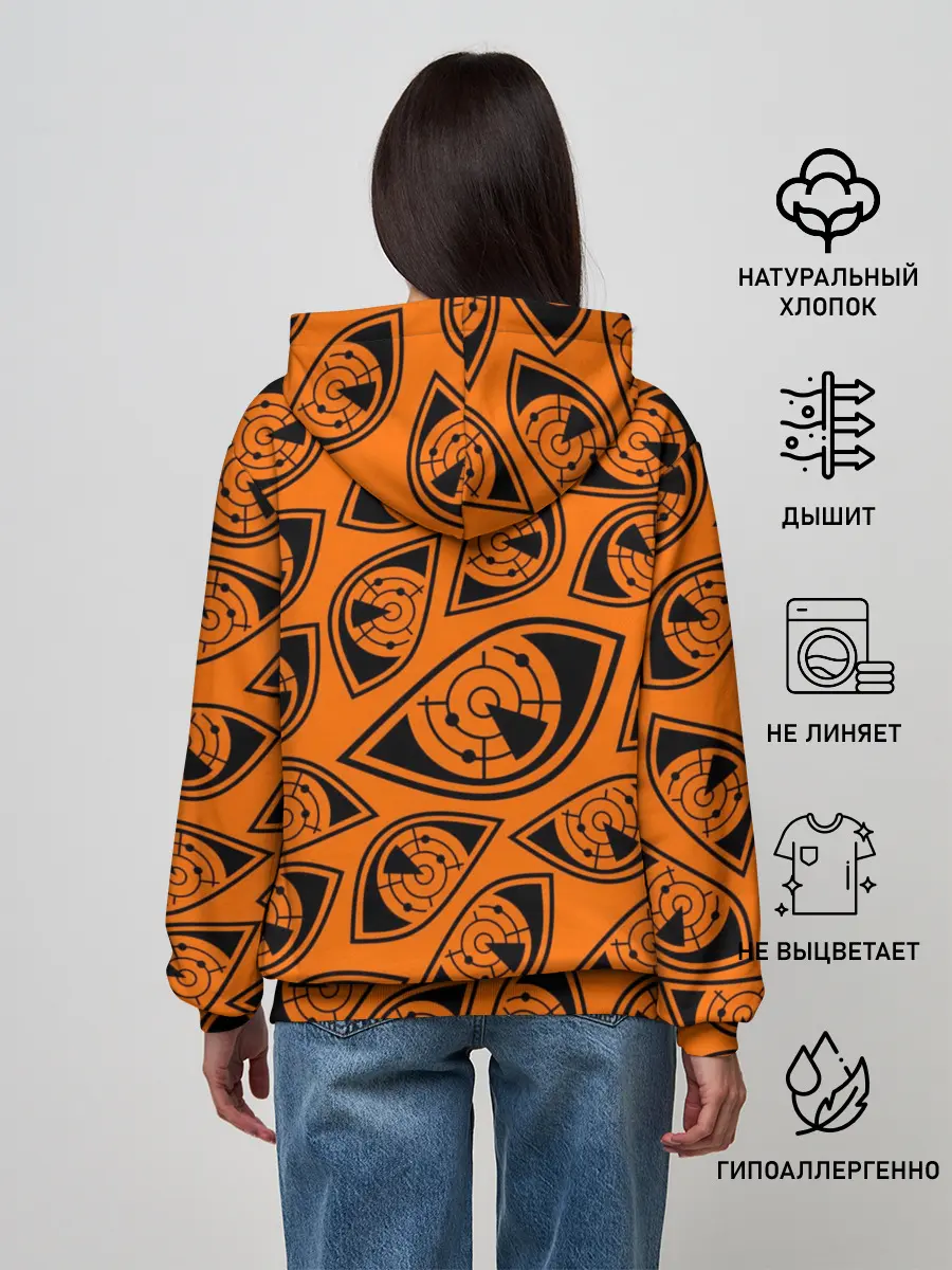 Женское худи / ГЛАЗА ПУЛЬСА