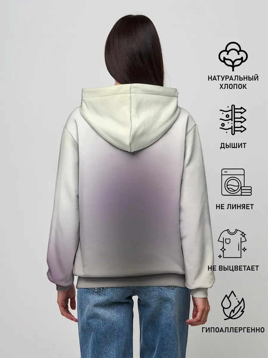 Женское худи / Моб Психо 100