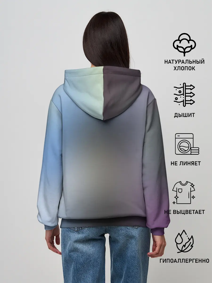 Женское худи / Моб