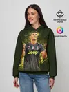 Женское худи / RONALDO JUVE SPORT