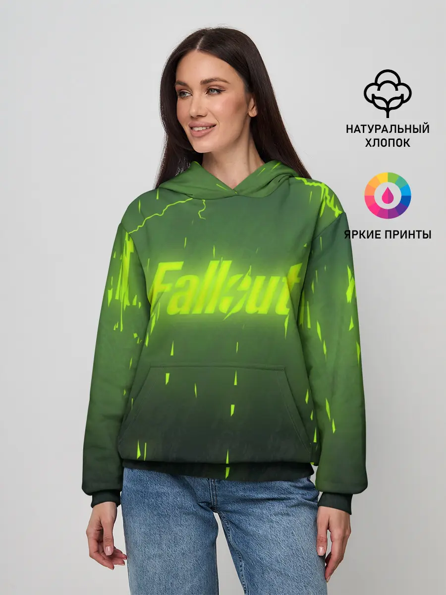 Женское худи / FALLOUT RADSTORM