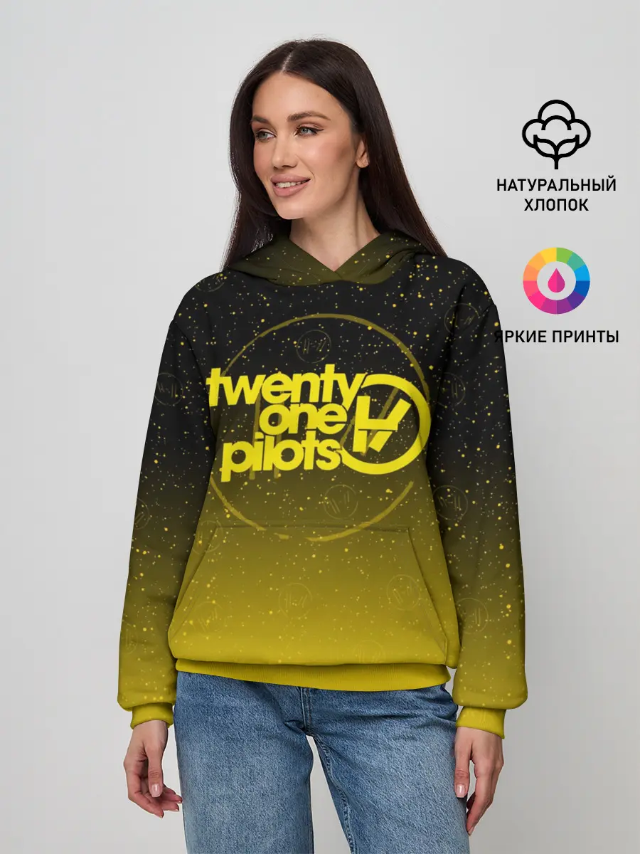 Женское худи / TWENTY ONE PILOTS TOP