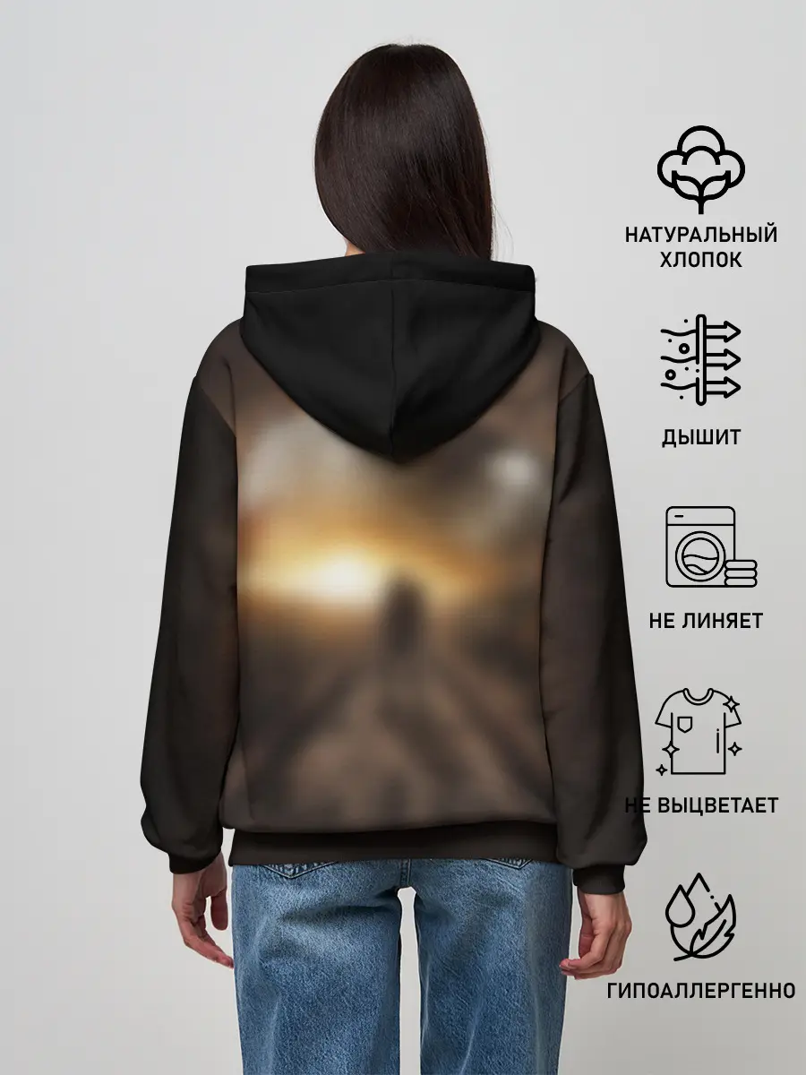 Женское худи / METRO EXODUS | МЕТРО ИСХОД