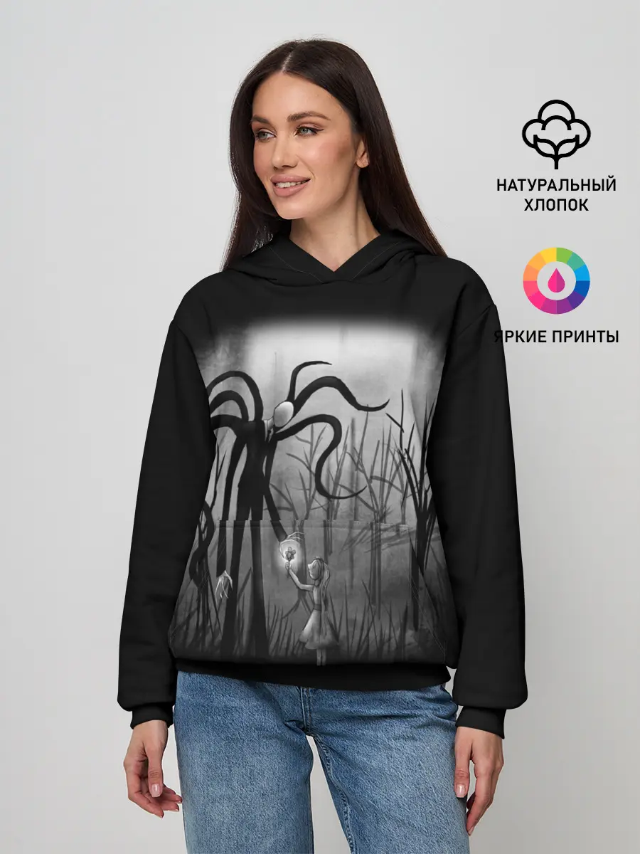 Женское худи / Slenderman