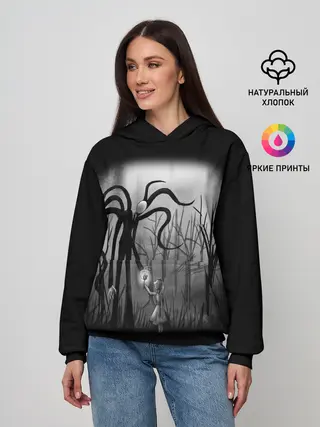 Женское худи / Slenderman