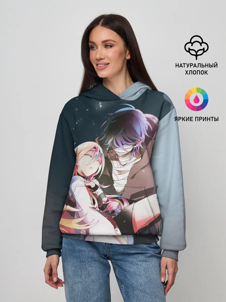 Женское худи / Death art