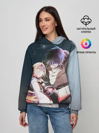 Женское худи / Death art