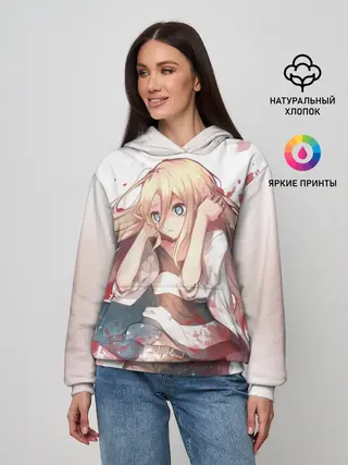 Женское худи / ANGELS OF DEATH. Rachel Gardner