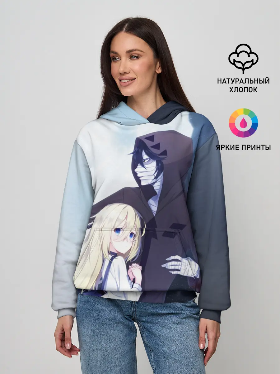 Женское худи / ANGELS OF DEATH. Rachel & Isaac